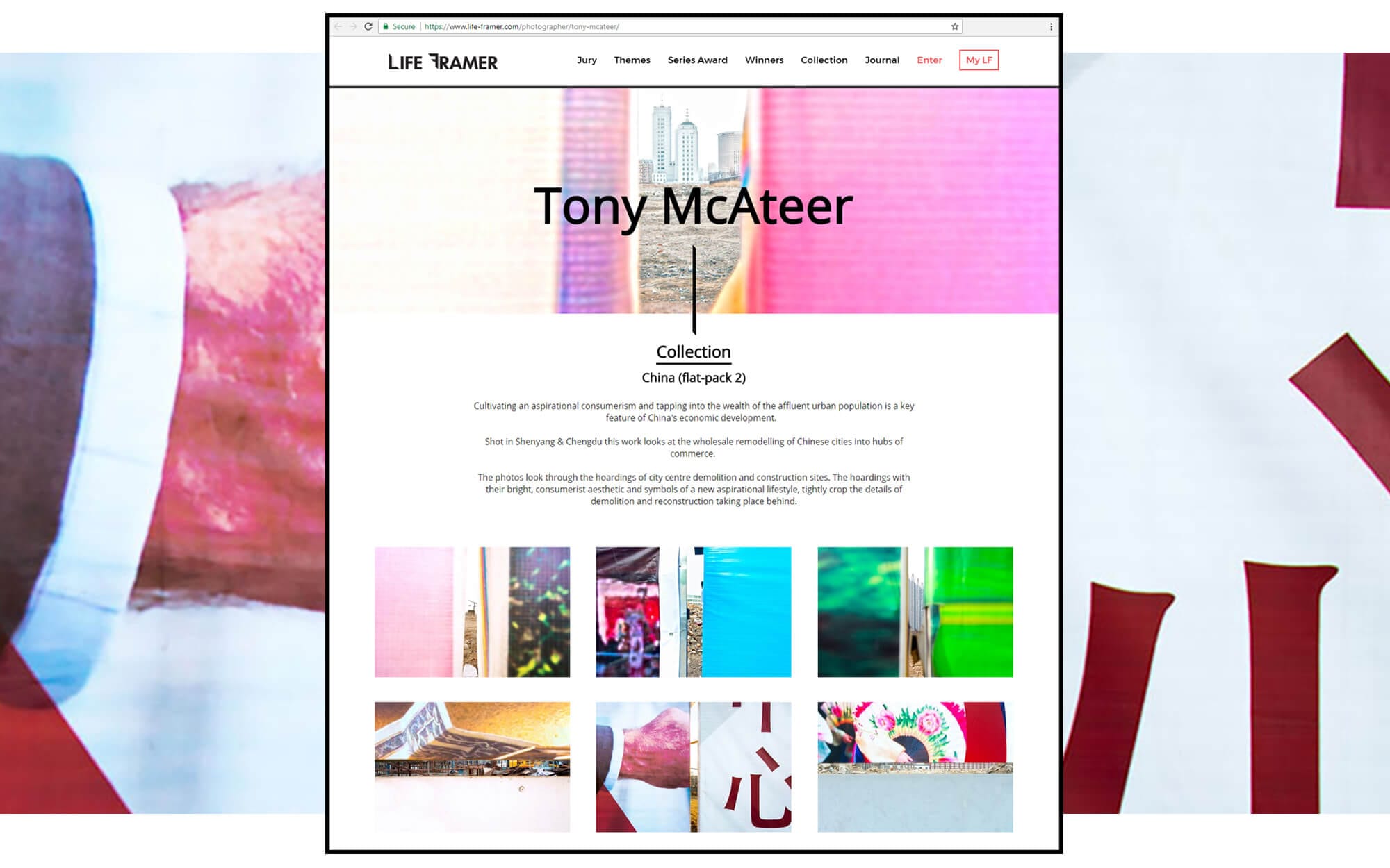 LifeFramerProfileTonyMcAteer2 Life Framer