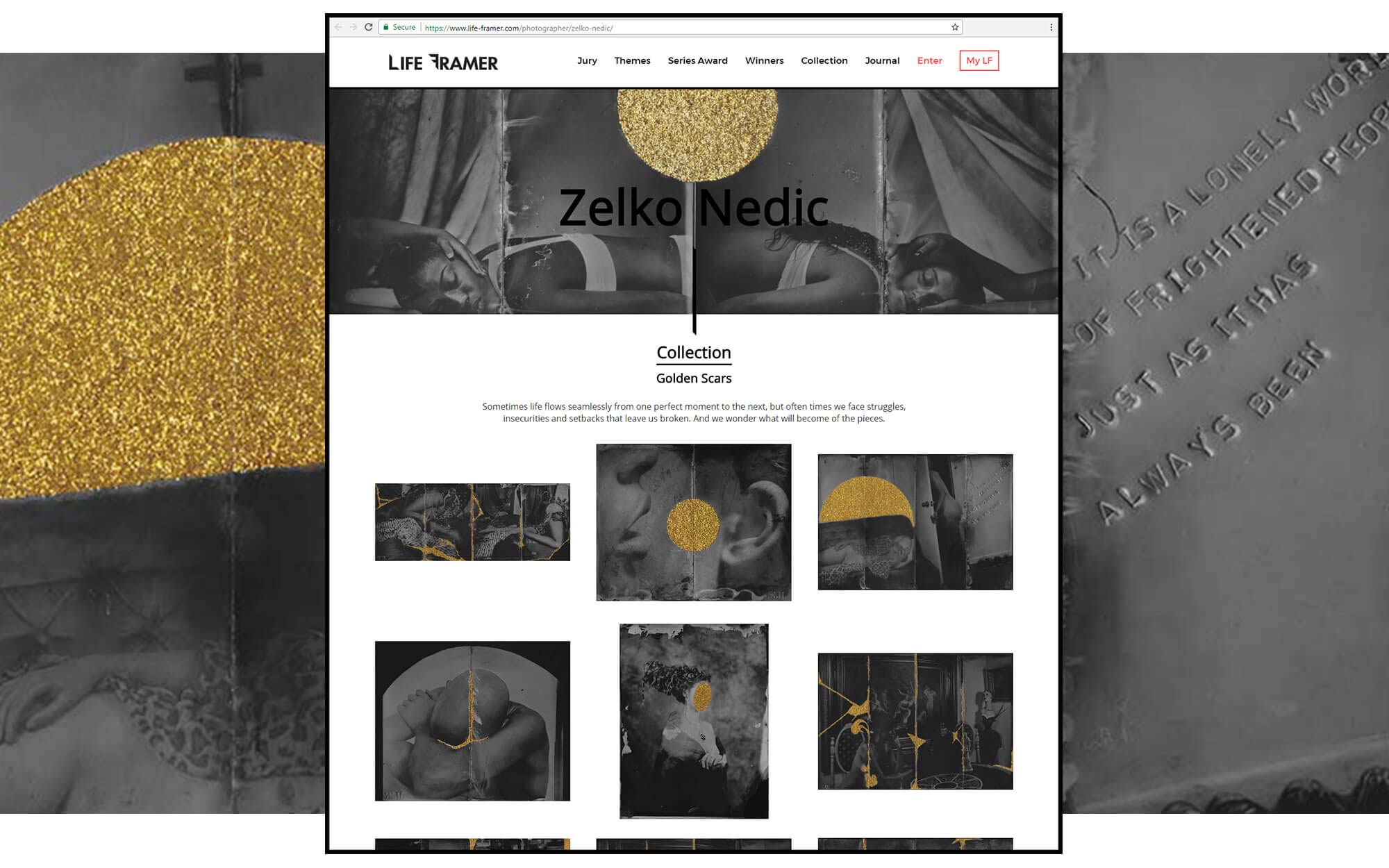 Profile Features Life Framer